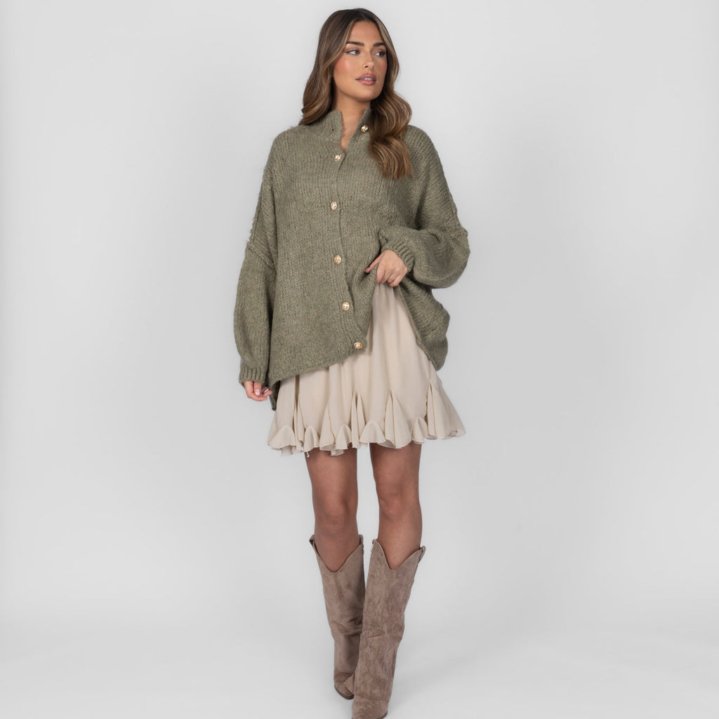 CLAUDIA | CÁRDIGAN OVERSIZE
