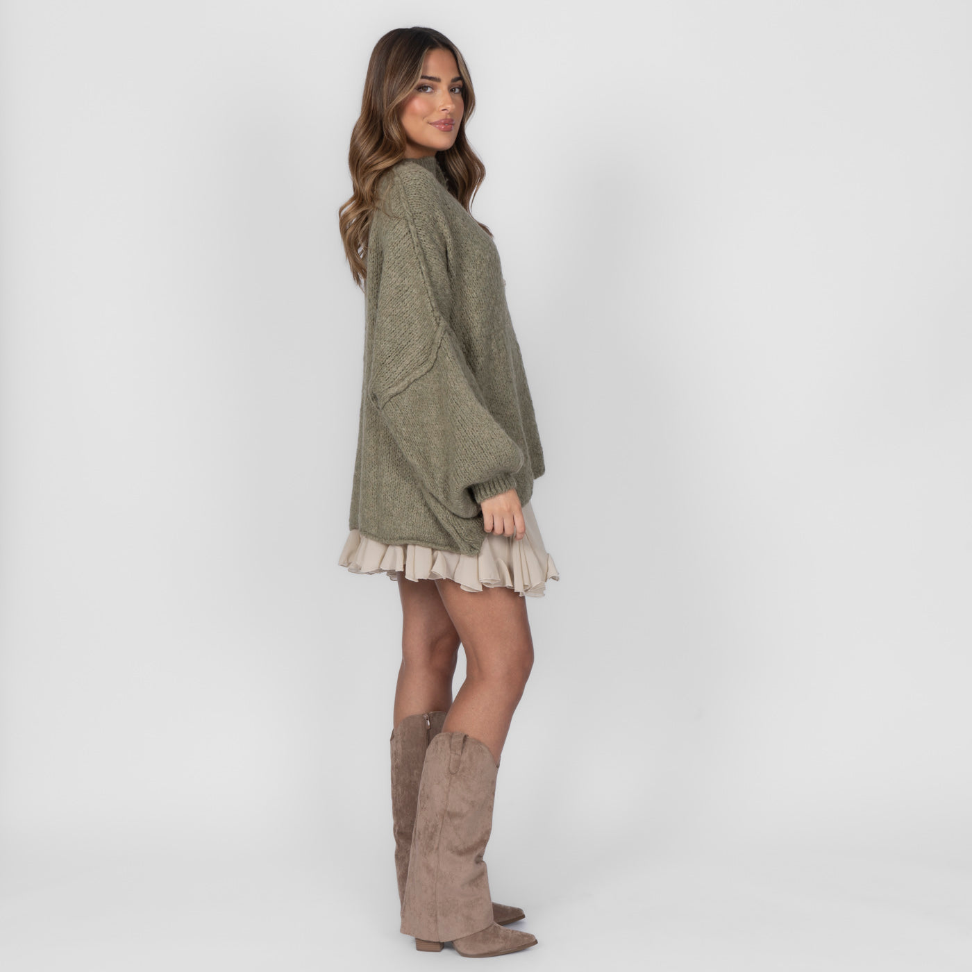 CLAUDIA | CÁRDIGAN OVERSIZE