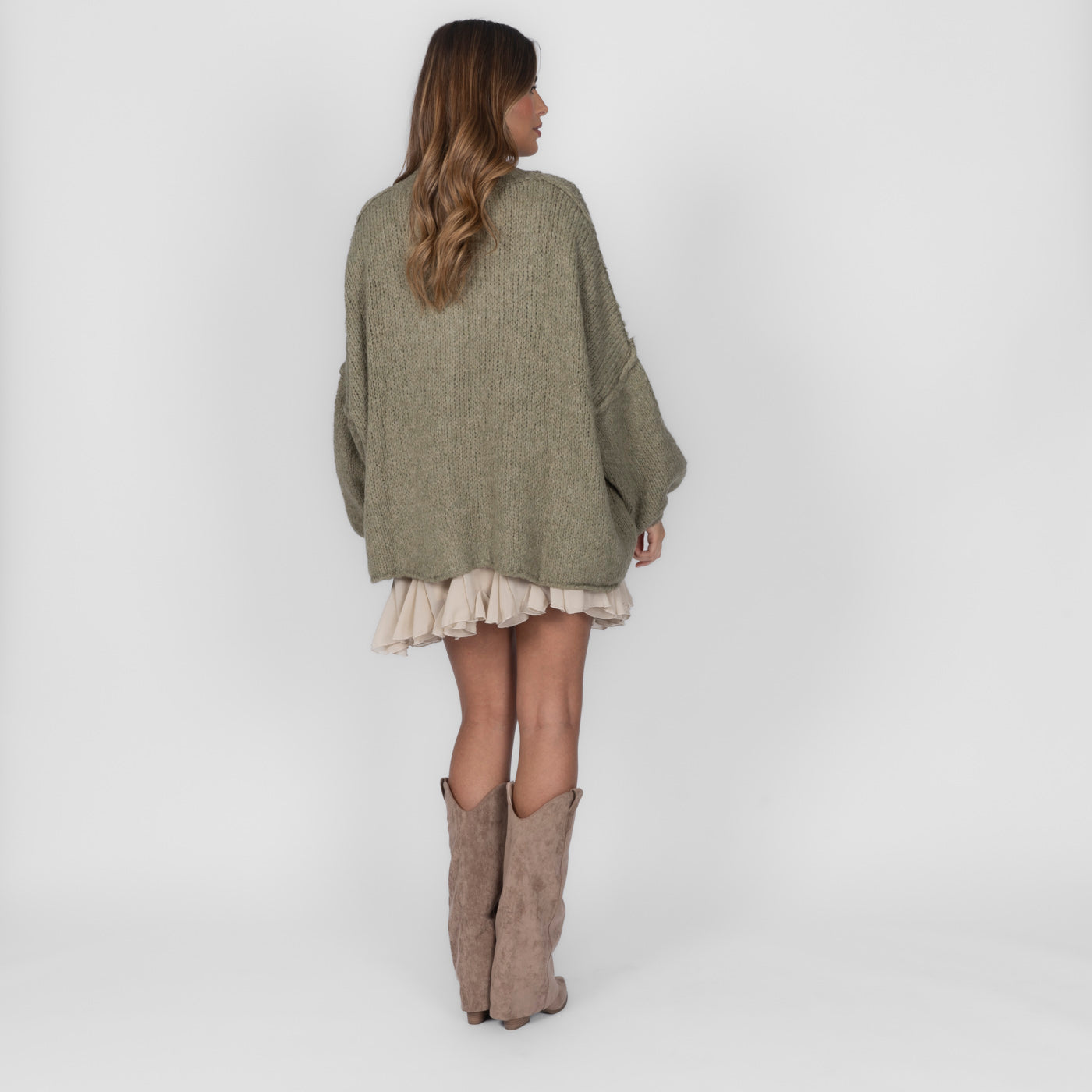 CLAUDIA | CÁRDIGAN OVERSIZE