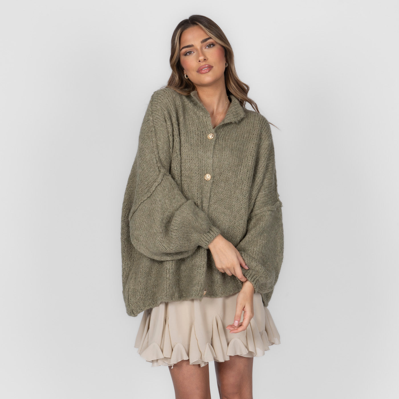 CLAUDIA | CÁRDIGAN OVERSIZE