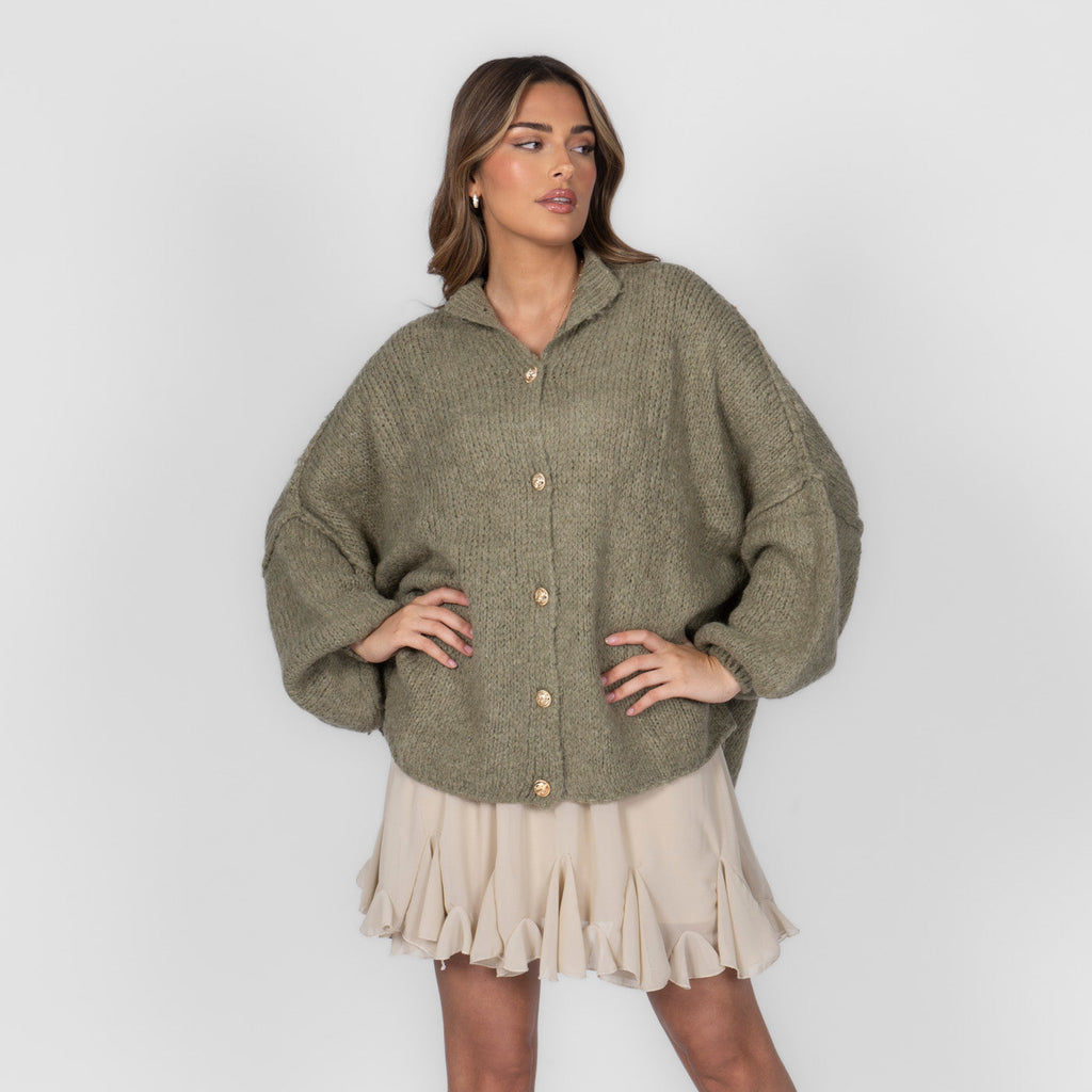 CLAUDIA | CÁRDIGAN OVERSIZE