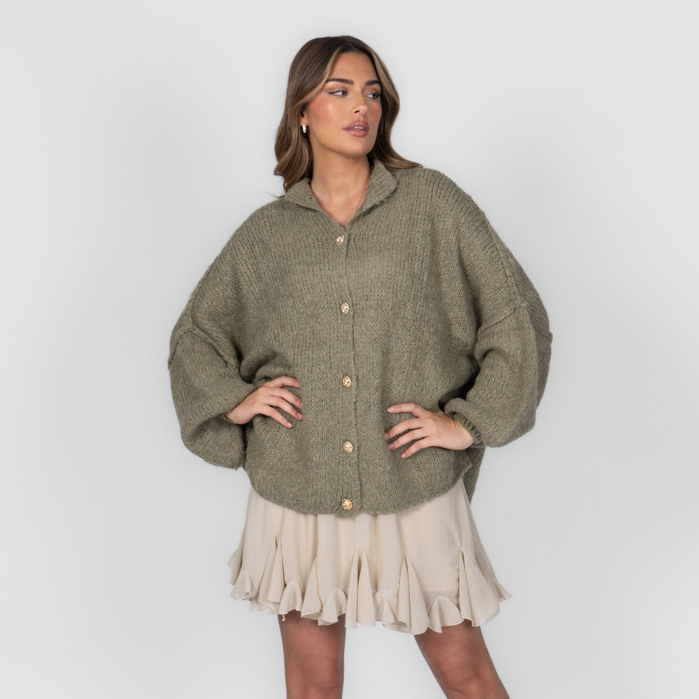 CLAUDIA | CÁRDIGAN OVERSIZE