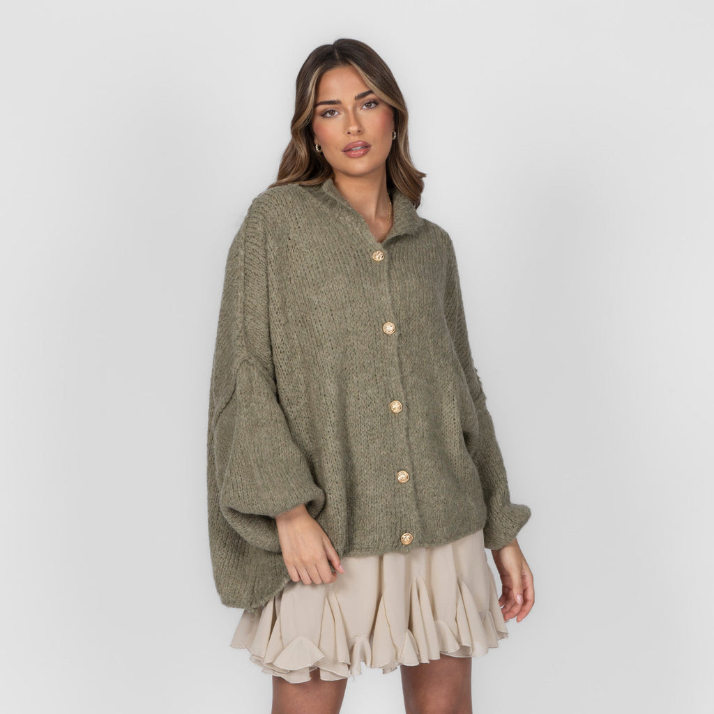 CLAUDIA | CÁRDIGAN OVERSIZE