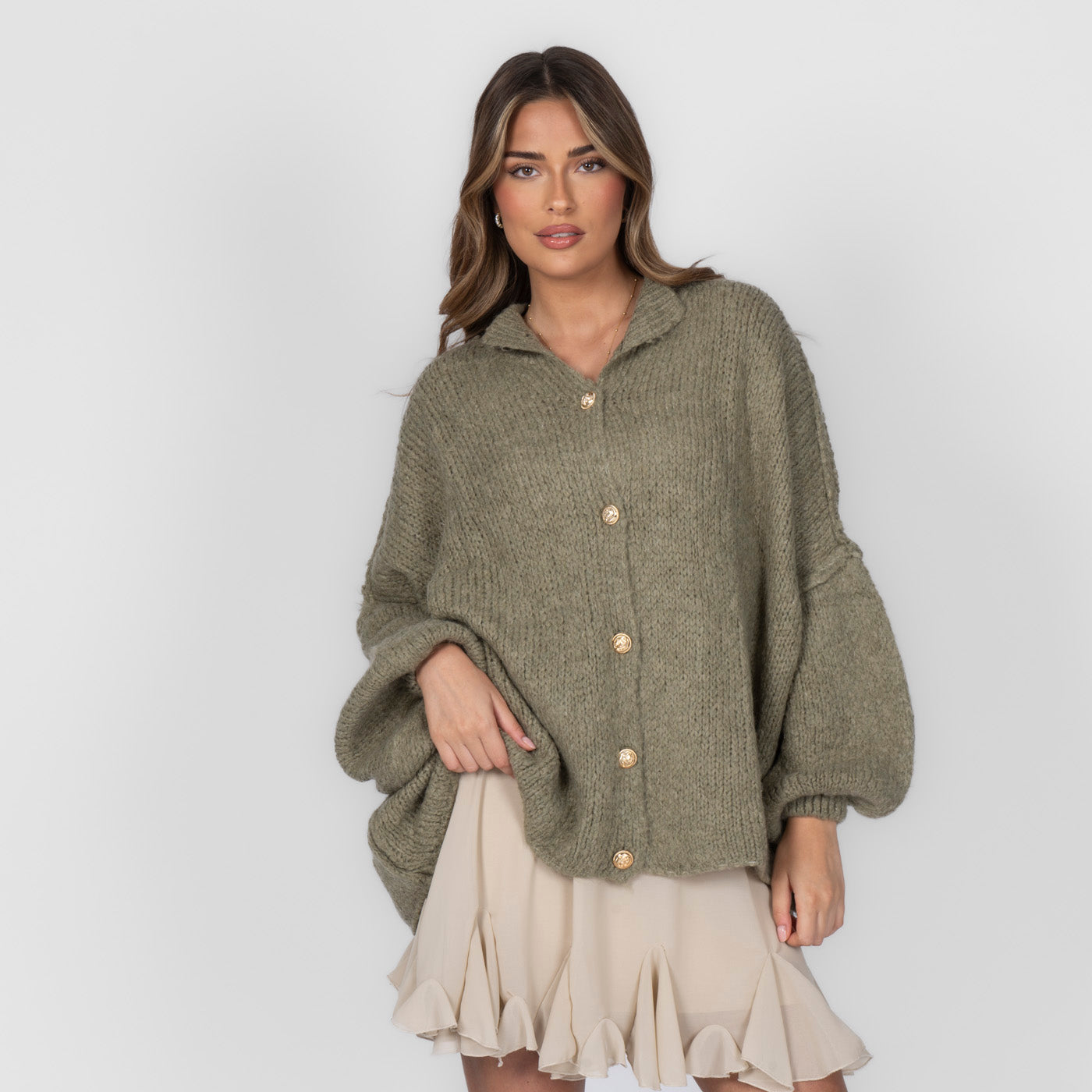 CLAUDIA | CÁRDIGAN OVERSIZE