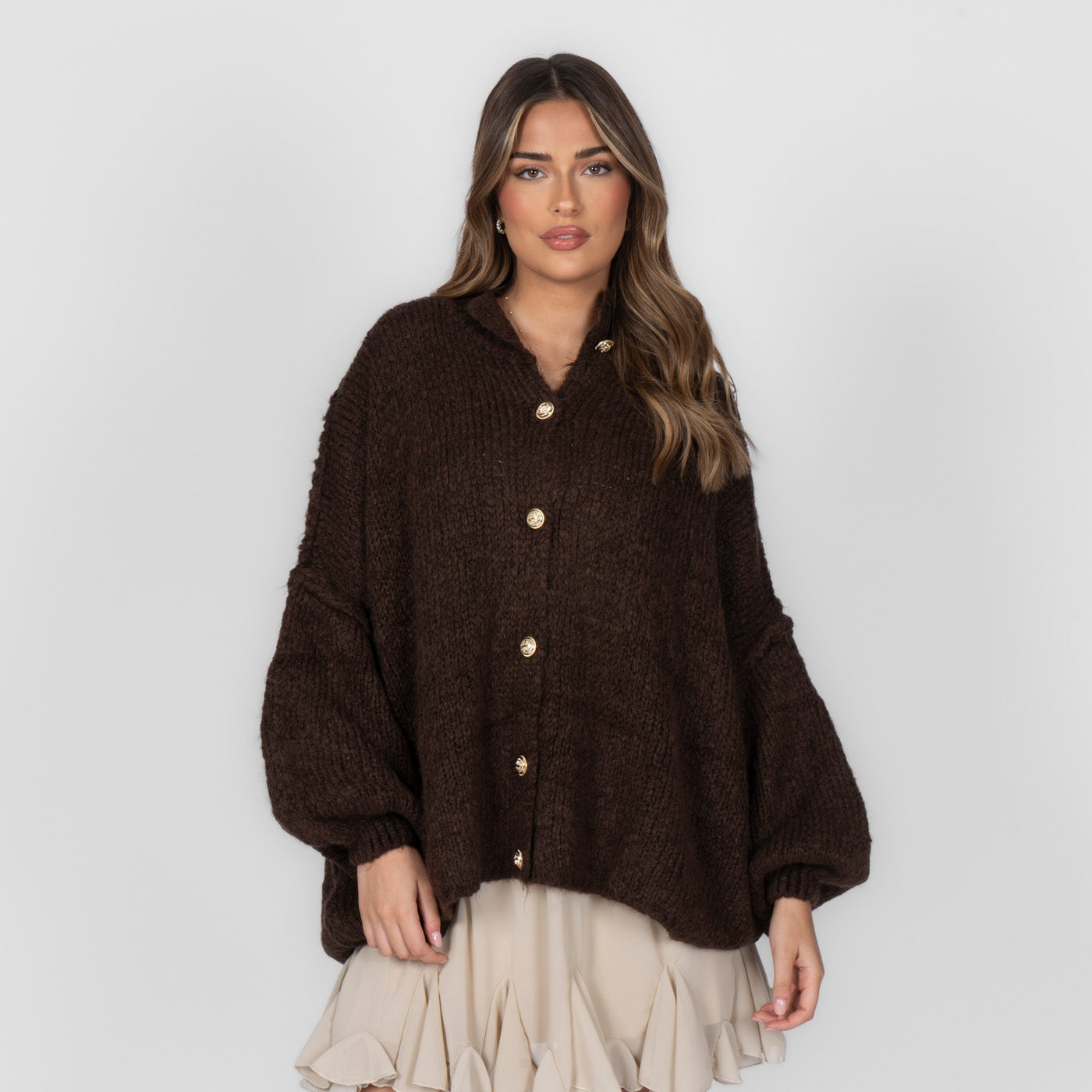 CLAUDIA | CÁRDIGAN OVERSIZE