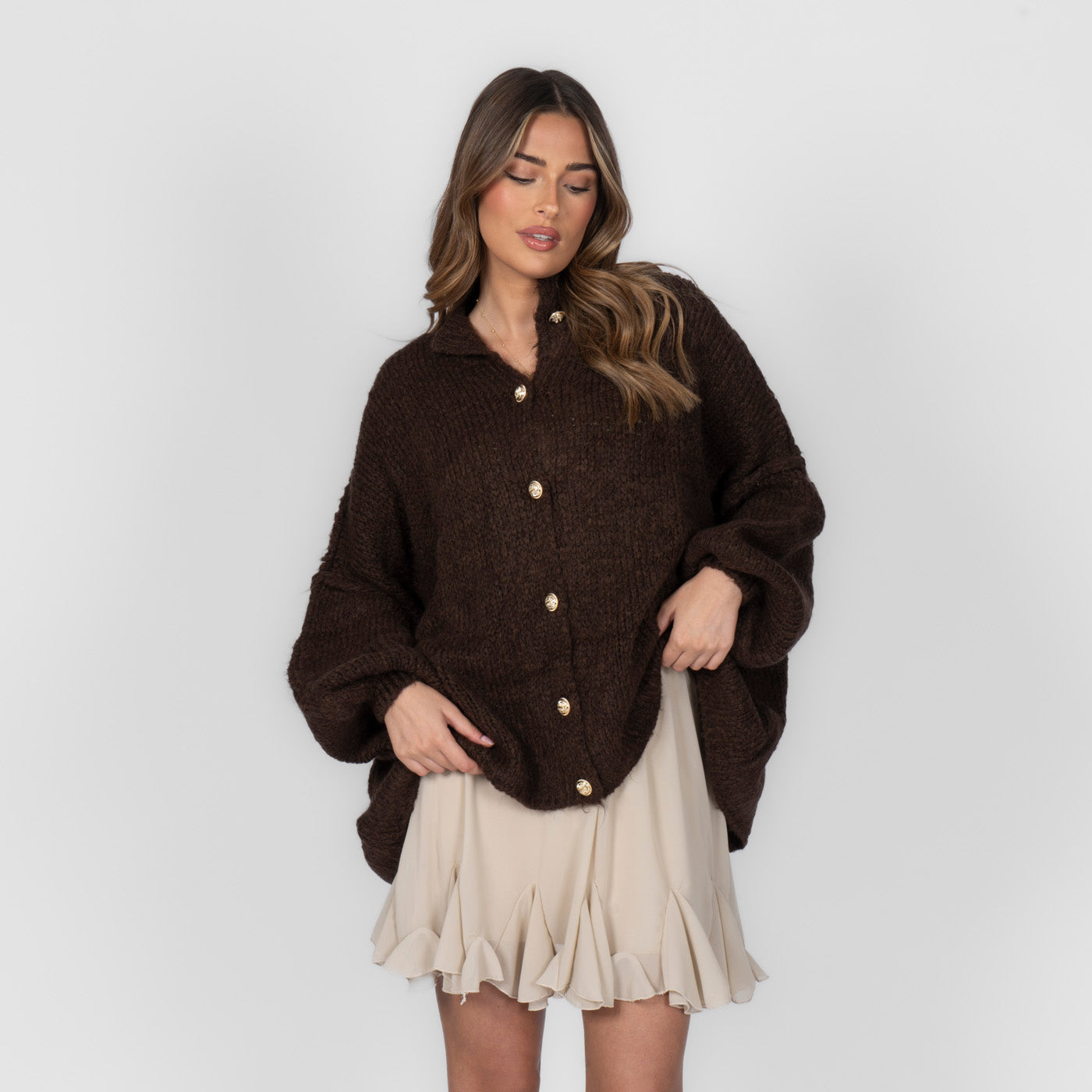 CLAUDIA | CÁRDIGAN OVERSIZE