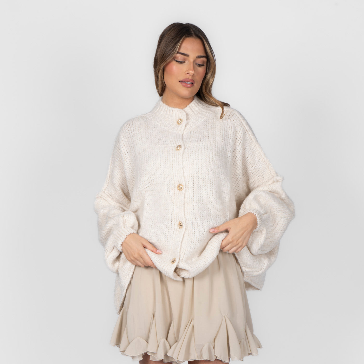 CLAUDIA | CÁRDIGAN OVERSIZE