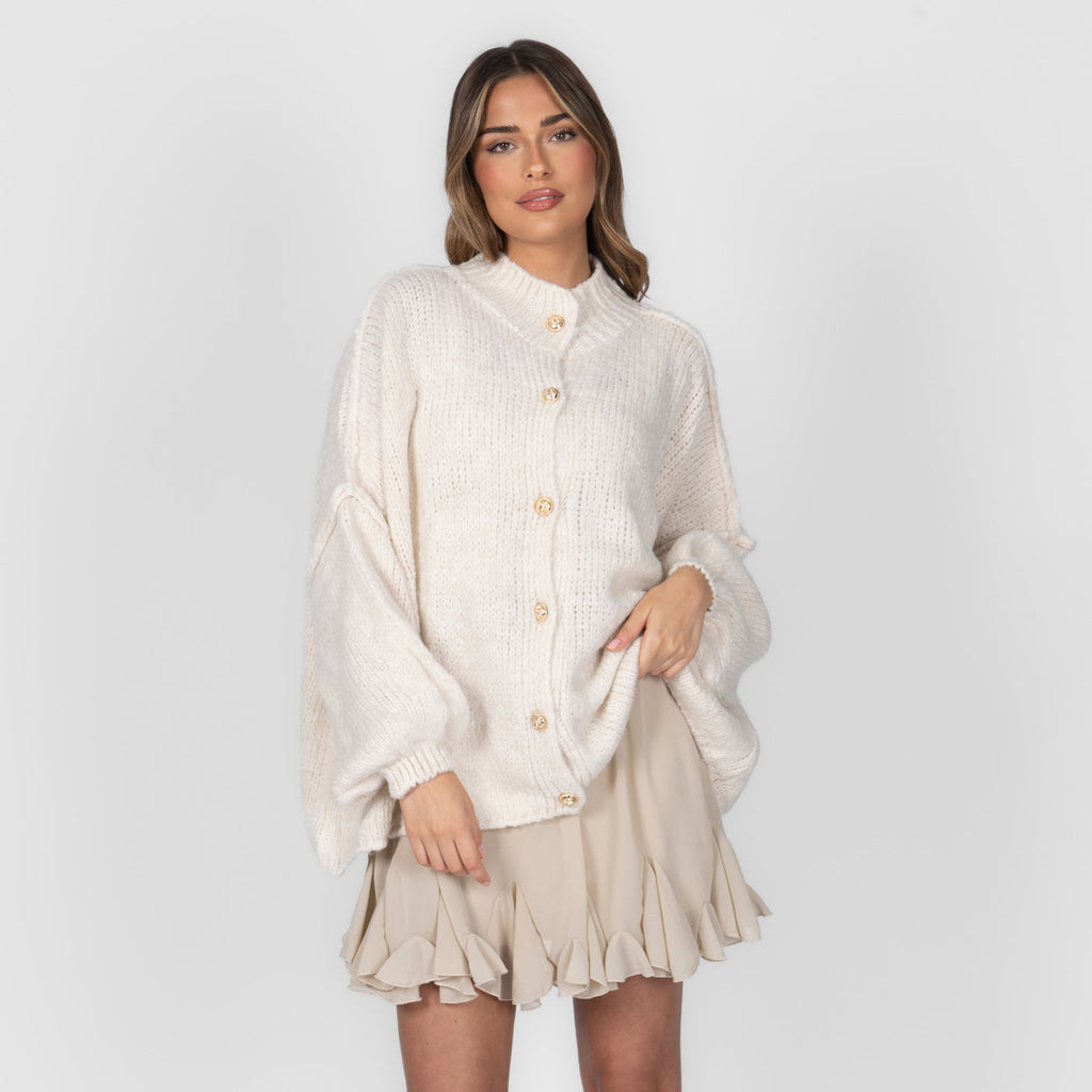 CLAUDIA | CÁRDIGAN OVERSIZE