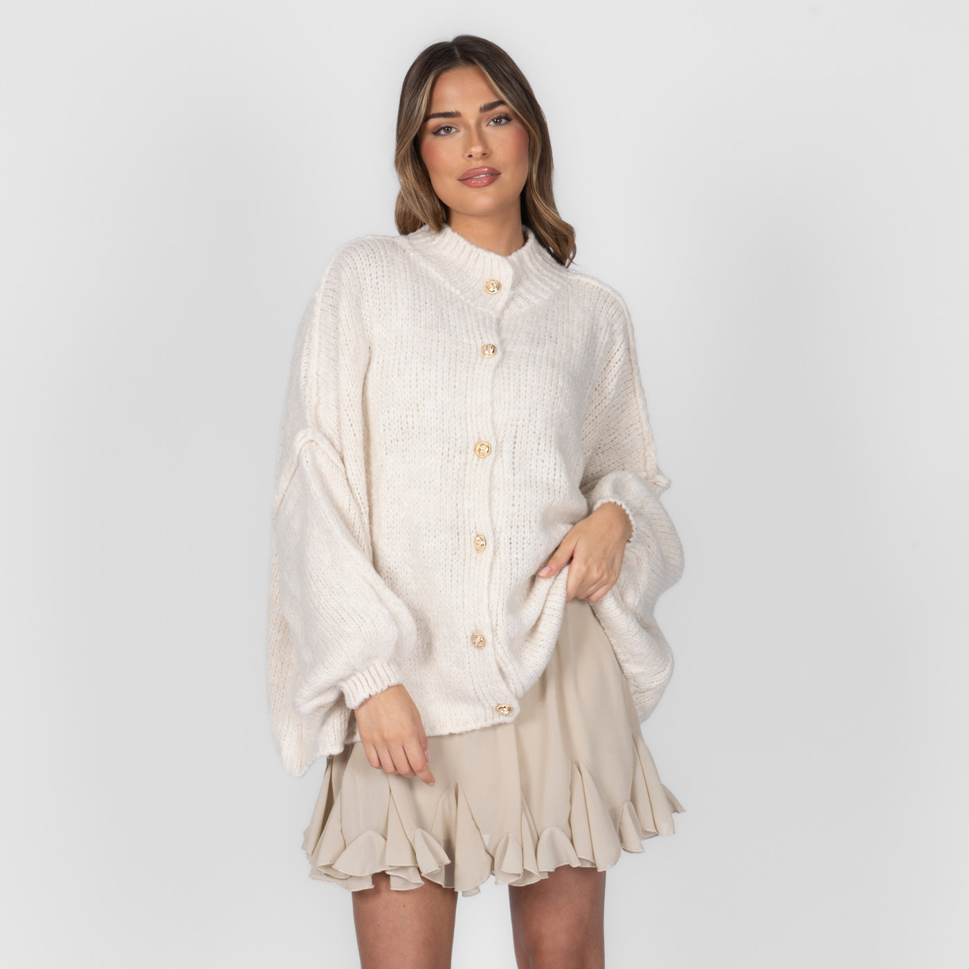 CLAUDIA | CÁRDIGAN OVERSIZE