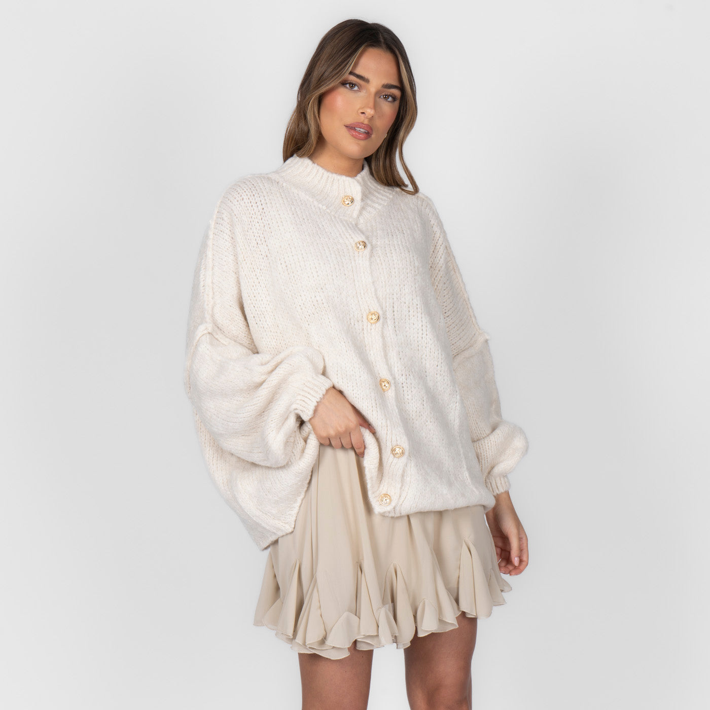CLAUDIA | CÁRDIGAN OVERSIZE