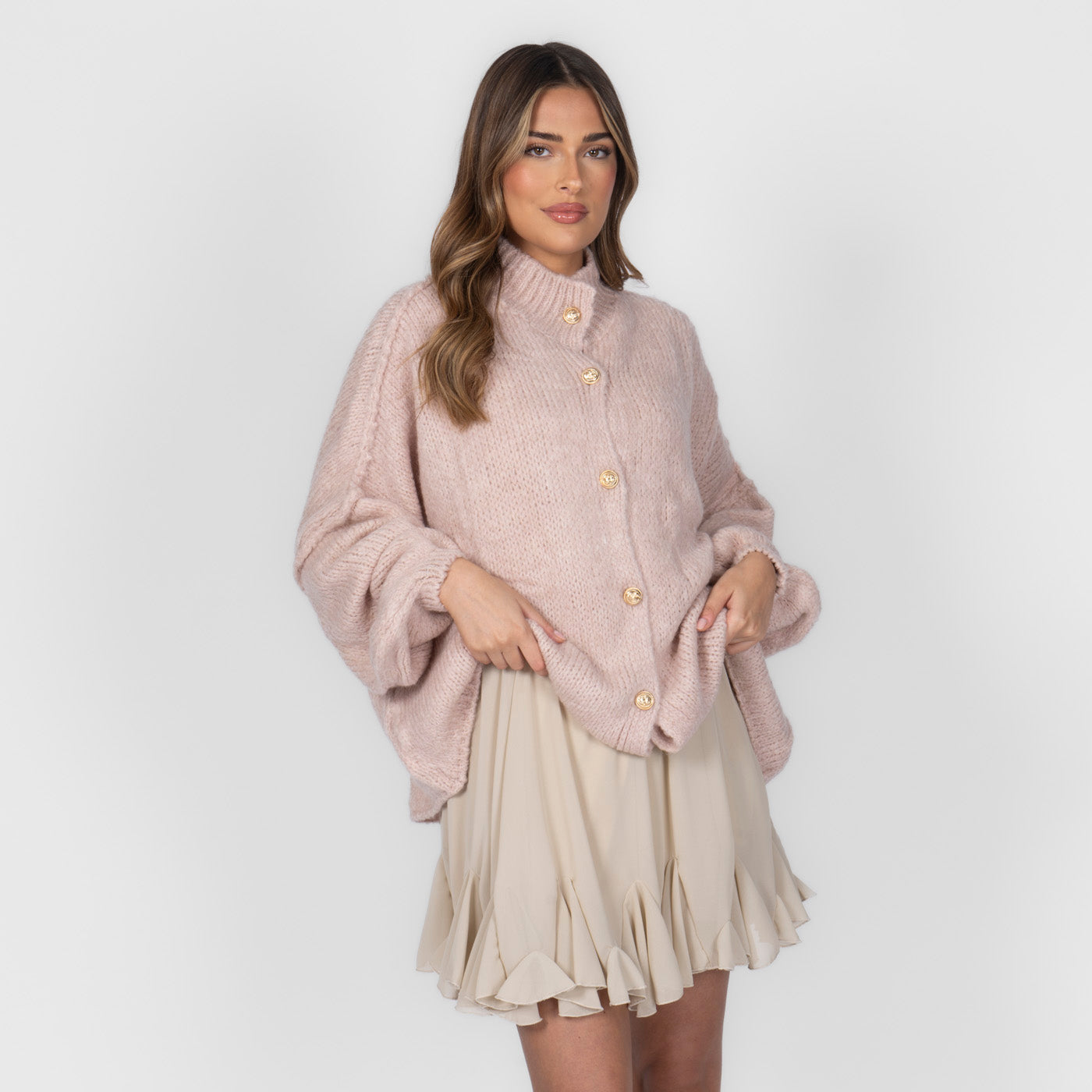 CLAUDIA | CÁRDIGAN OVERSIZE