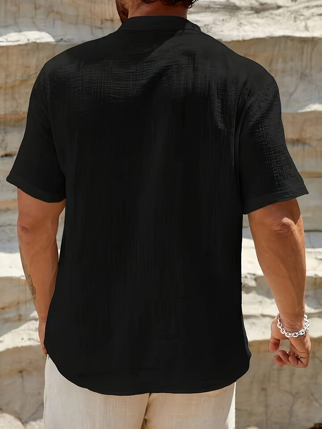 Camisa transpirable