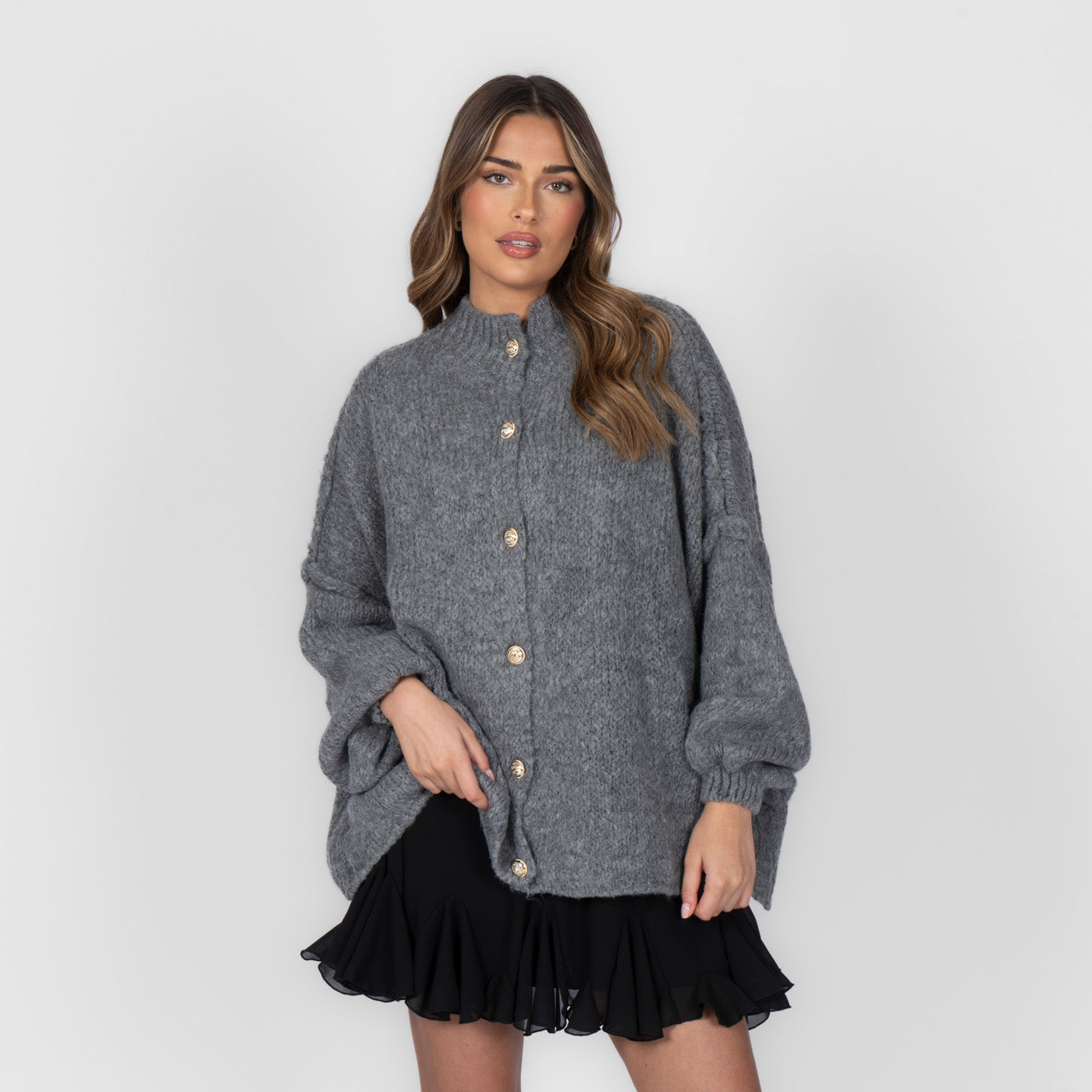 CLAUDIA | CÁRDIGAN OVERSIZE