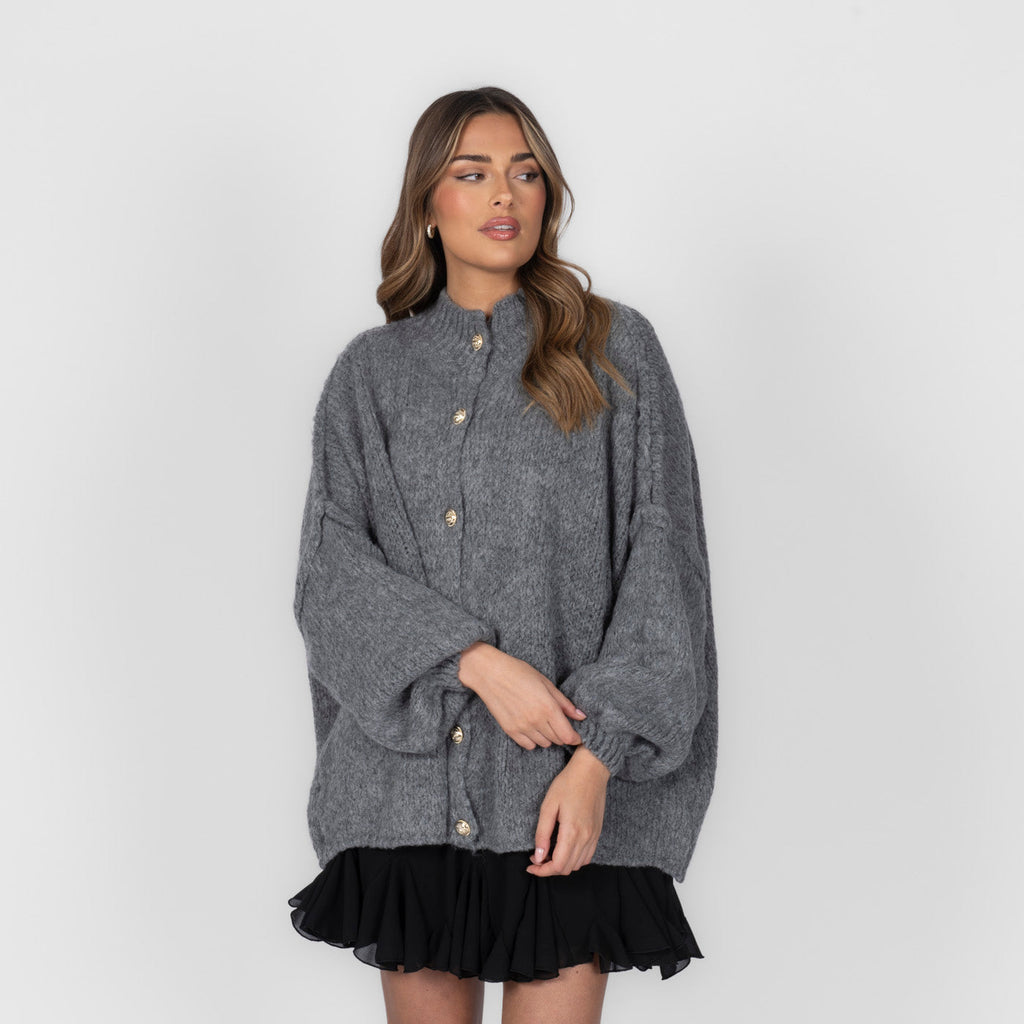 CLAUDIA | CÁRDIGAN OVERSIZE