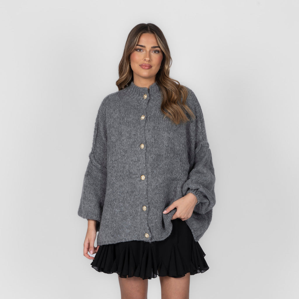 CLAUDIA | CÁRDIGAN OVERSIZE