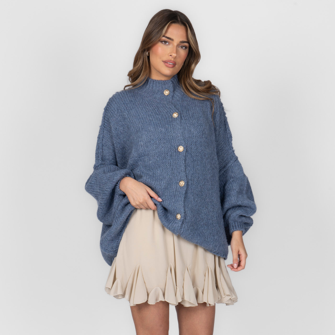 CLAUDIA | CÁRDIGAN OVERSIZE