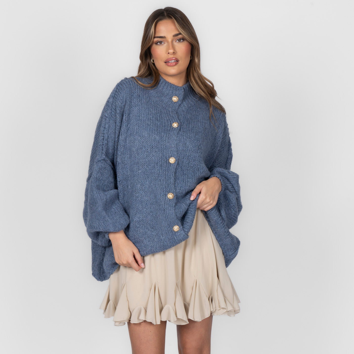 CLAUDIA | CÁRDIGAN OVERSIZE