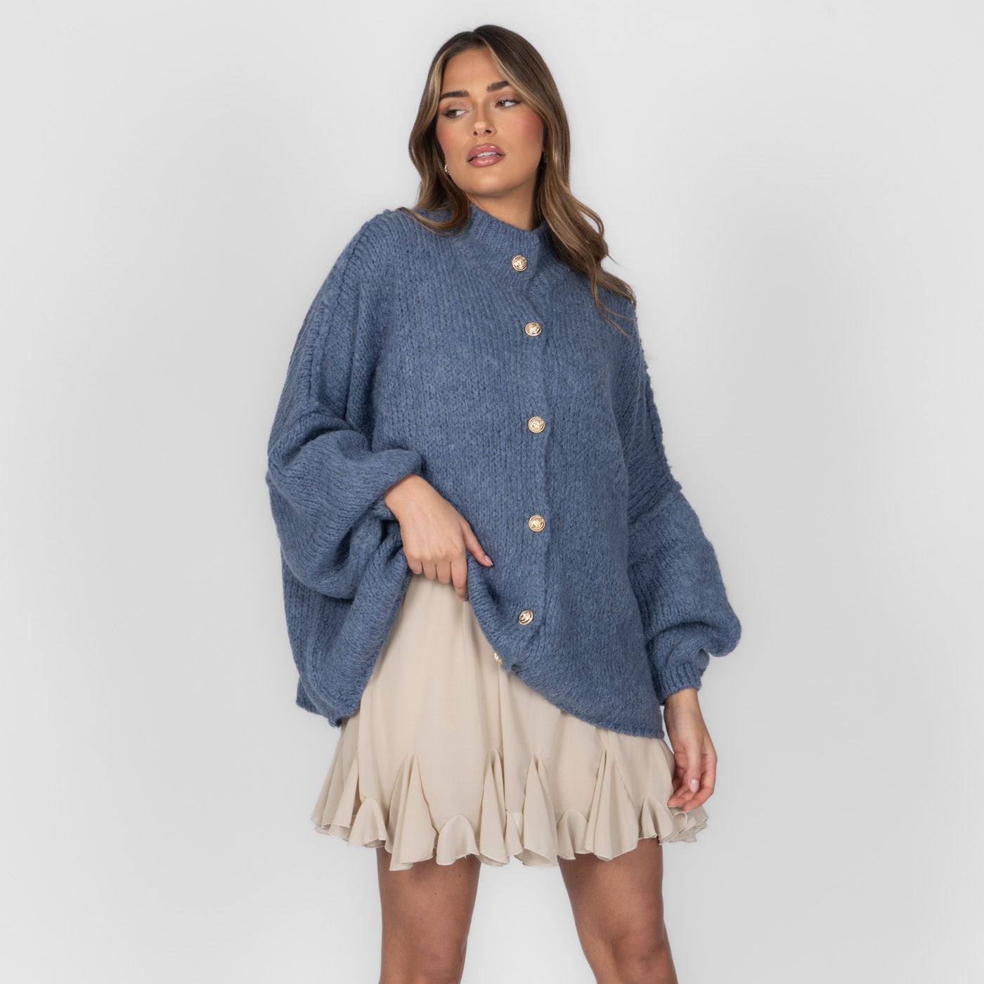 CLAUDIA | CÁRDIGAN OVERSIZE