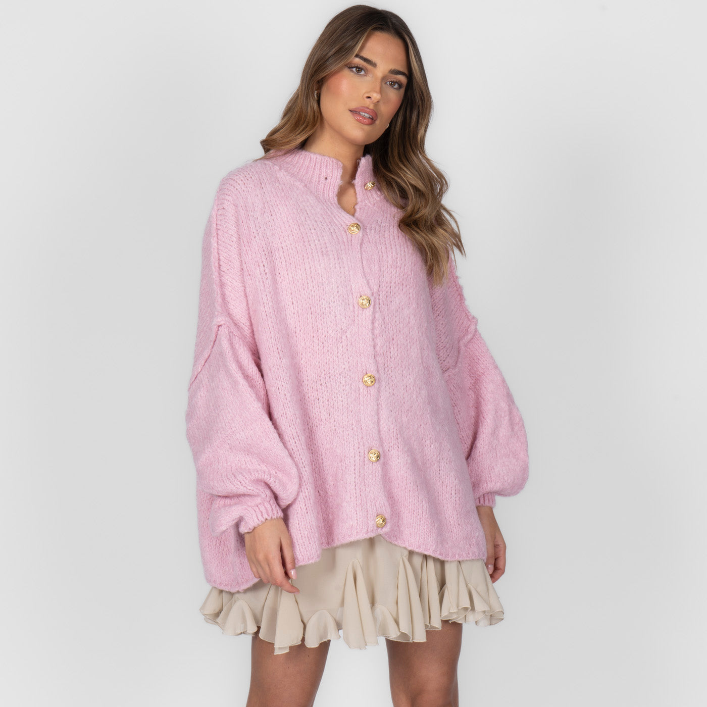 CLAUDIA | CÁRDIGAN OVERSIZE