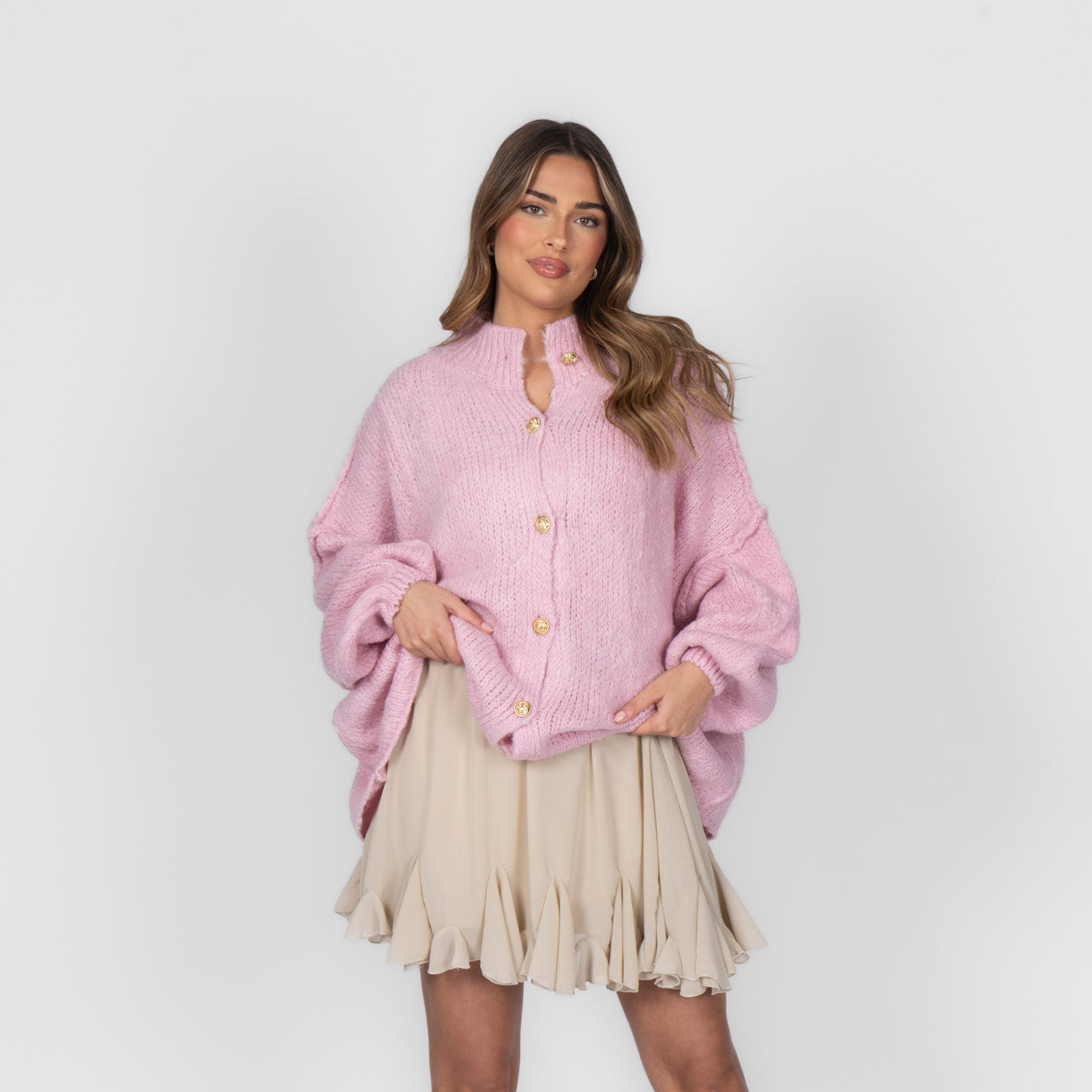 CLAUDIA | CÁRDIGAN OVERSIZE
