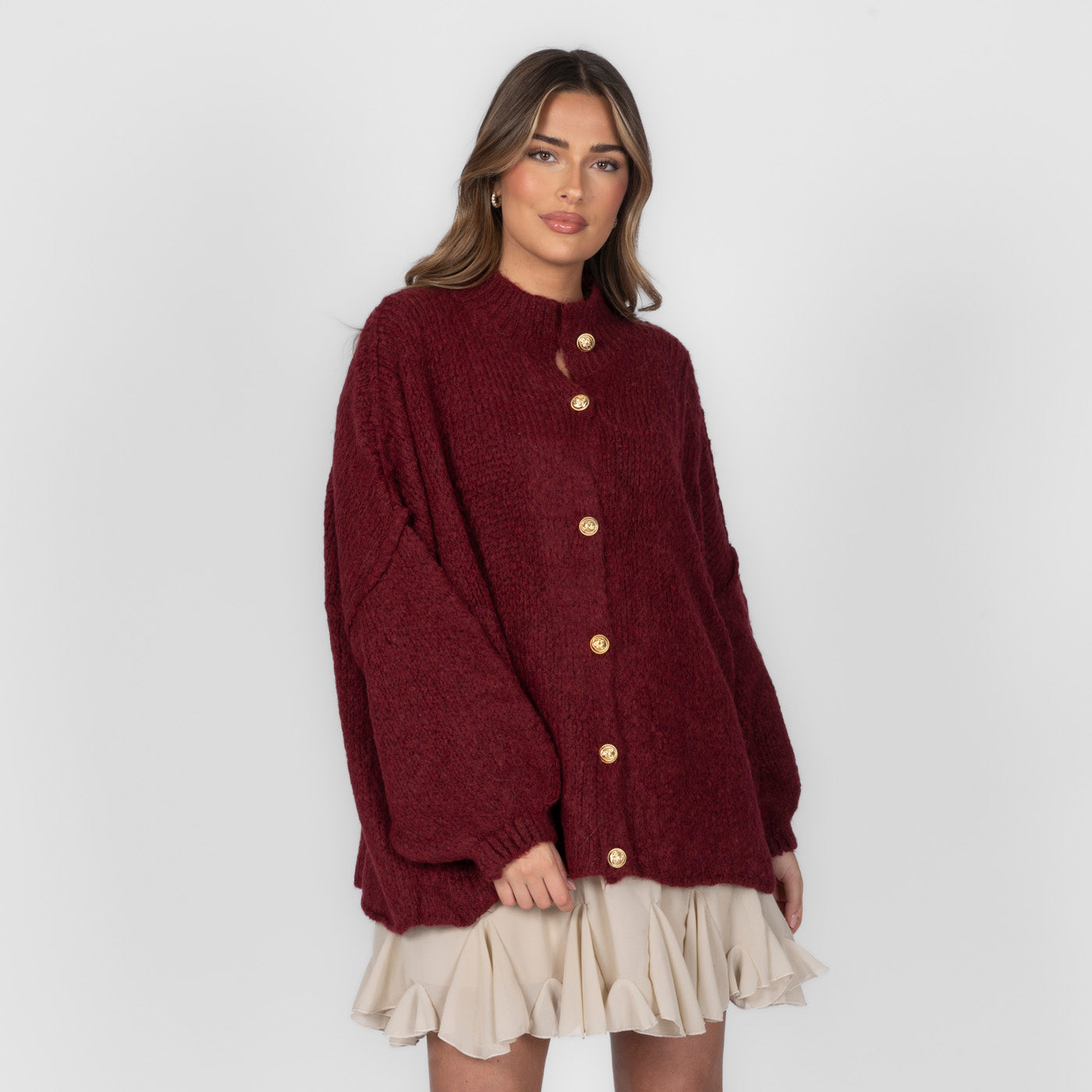 CLAUDIA | CÁRDIGAN OVERSIZE