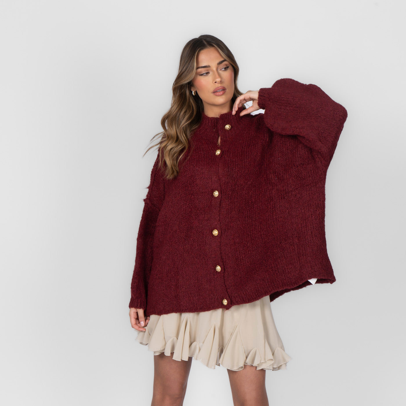 CLAUDIA | CÁRDIGAN OVERSIZE