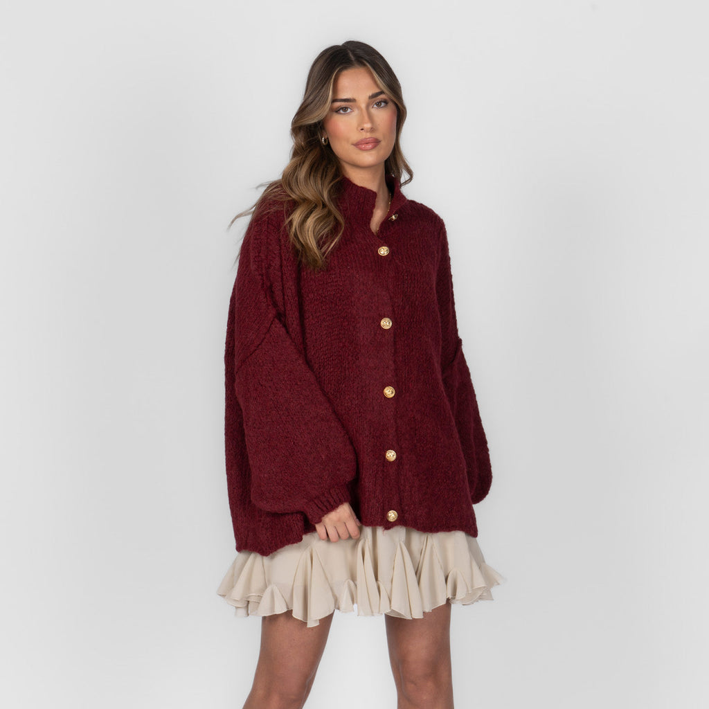 CLAUDIA | CÁRDIGAN OVERSIZE