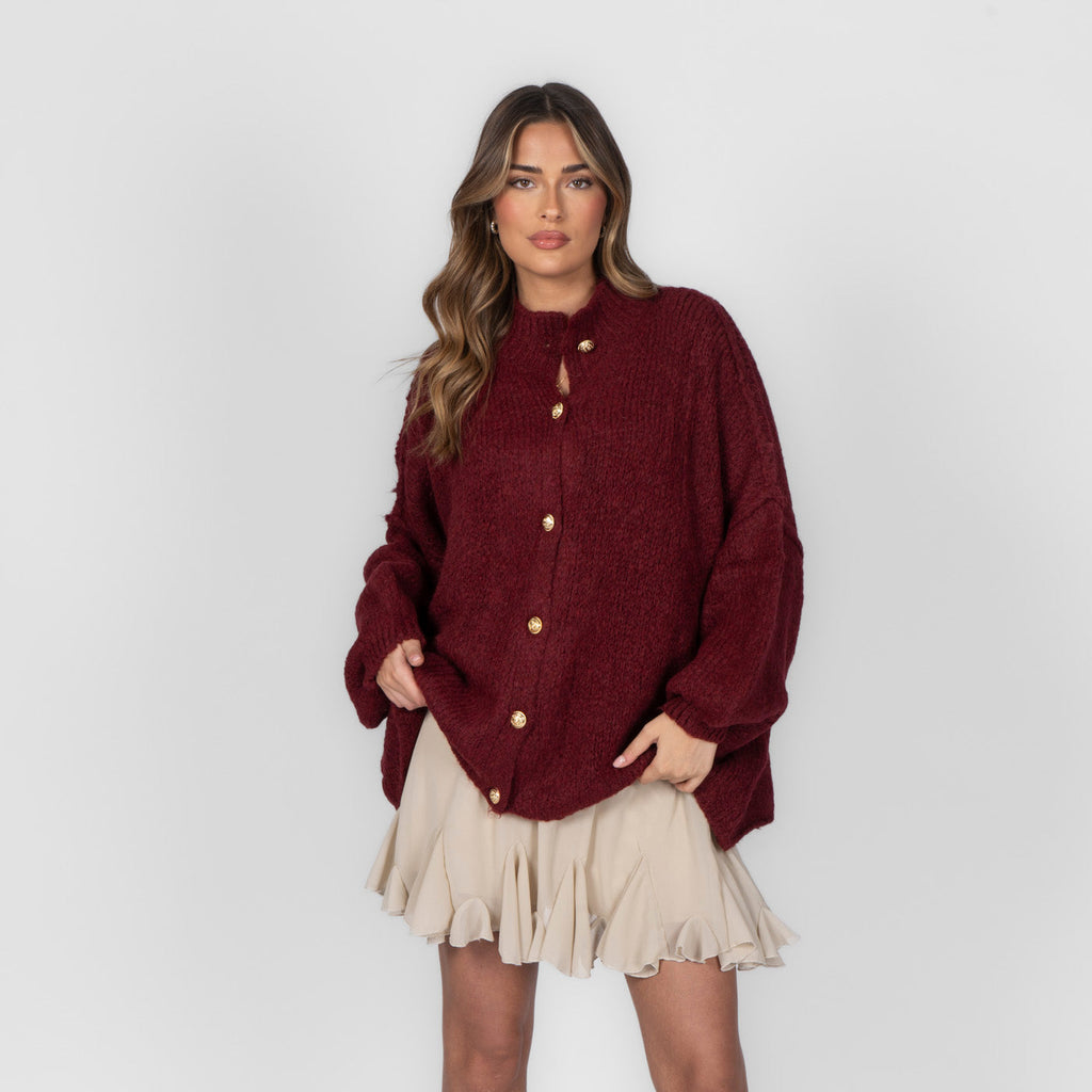 CLAUDIA | CÁRDIGAN OVERSIZE