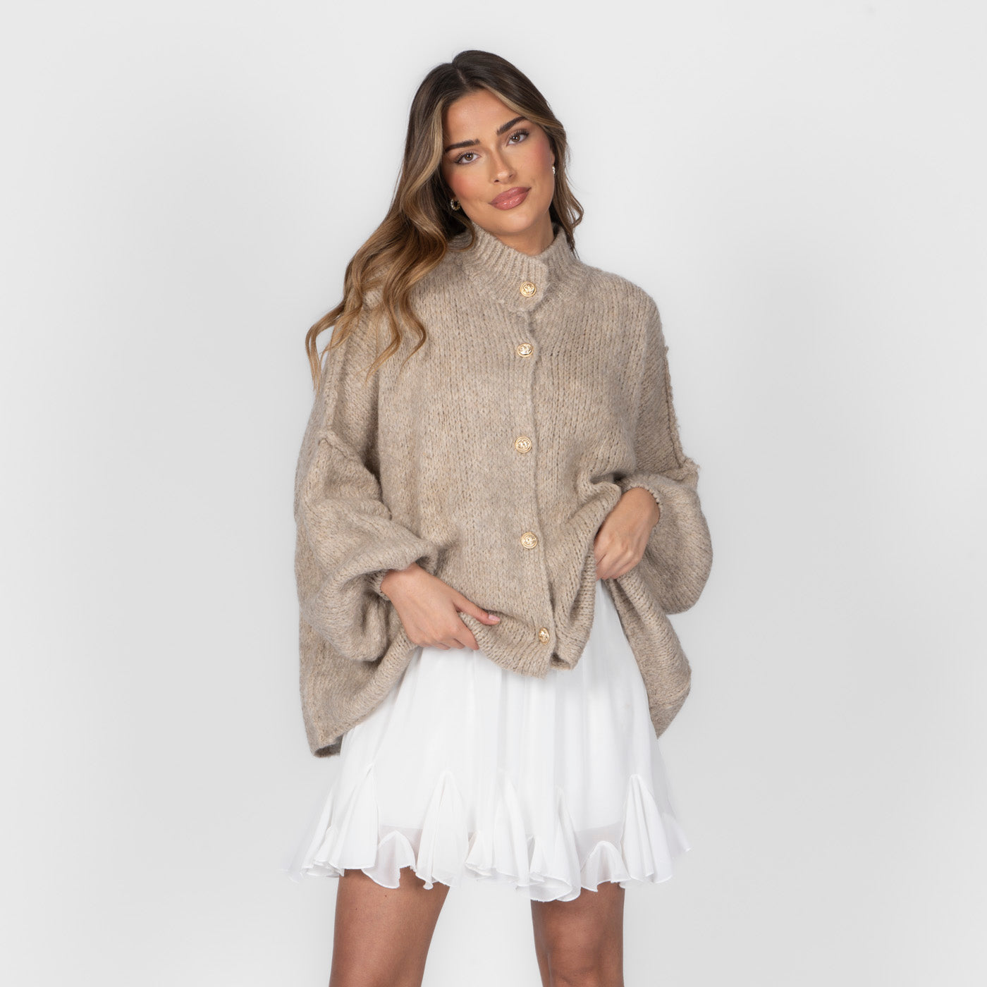 CLAUDIA | CÁRDIGAN OVERSIZE