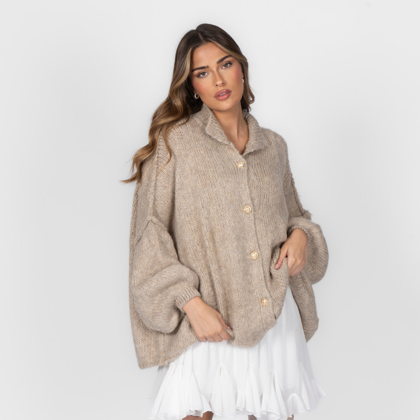 CLAUDIA | CÁRDIGAN OVERSIZE