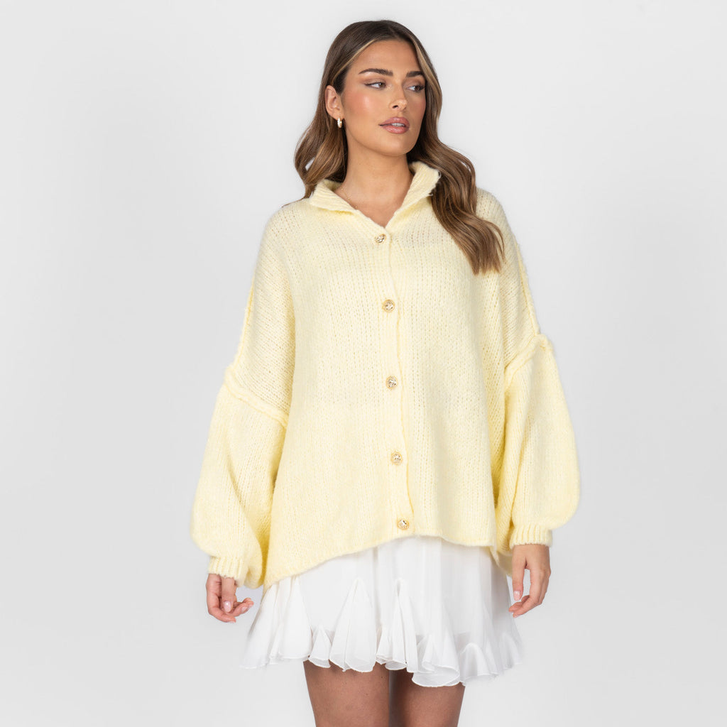 CLAUDIA | CÁRDIGAN OVERSIZE