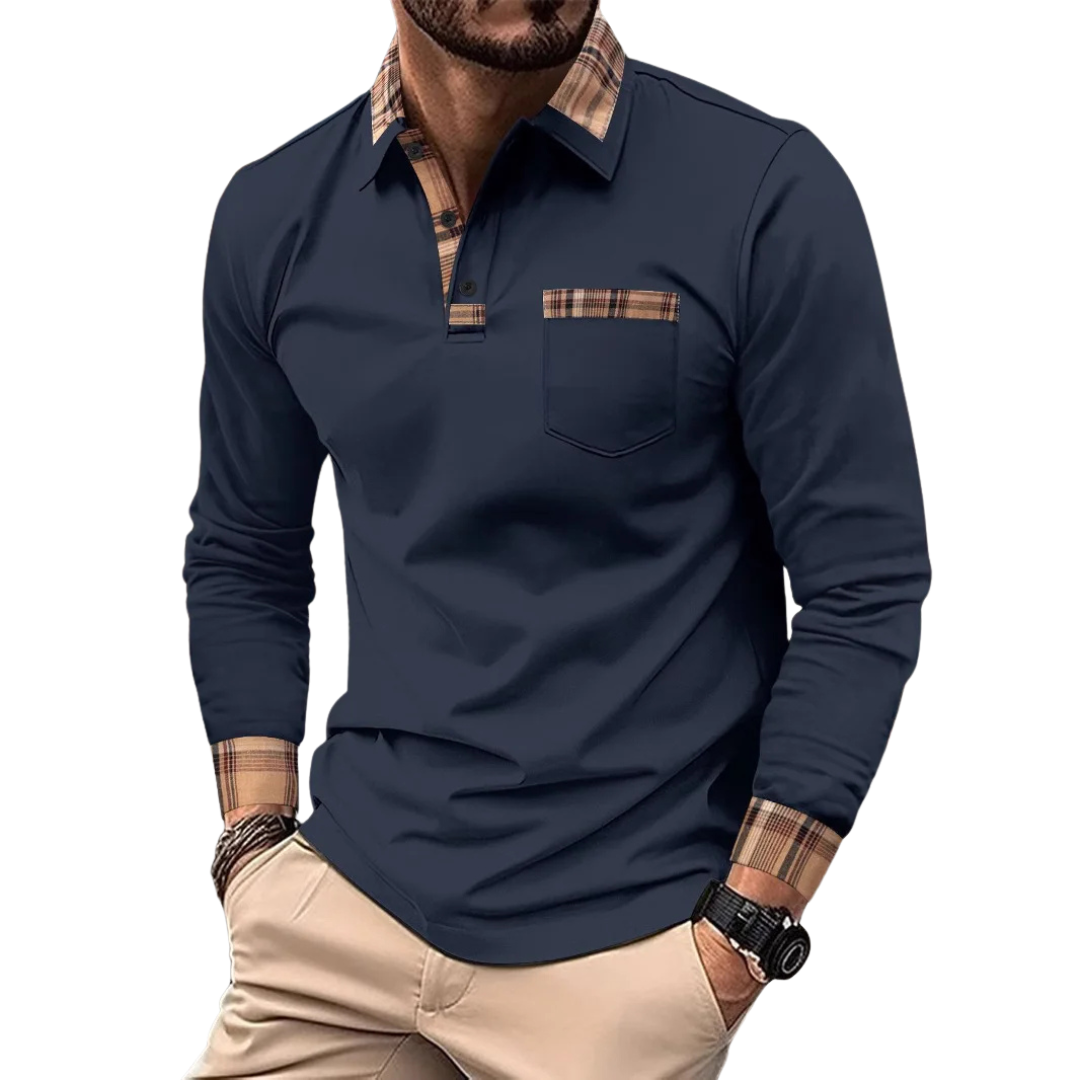 MARIO | JERSEY ELEGANTE PARA HOMBRE