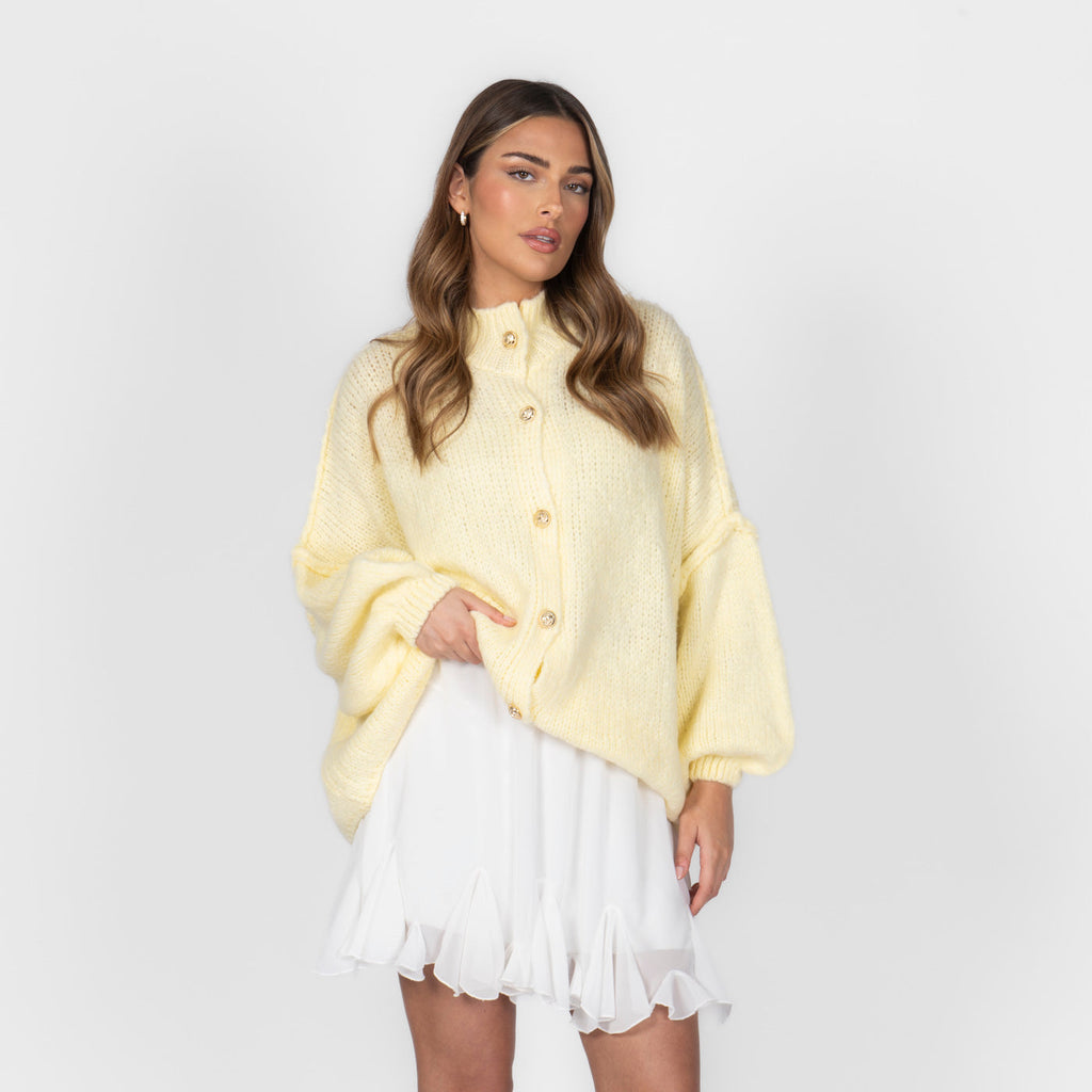 CLAUDIA | CÁRDIGAN OVERSIZE