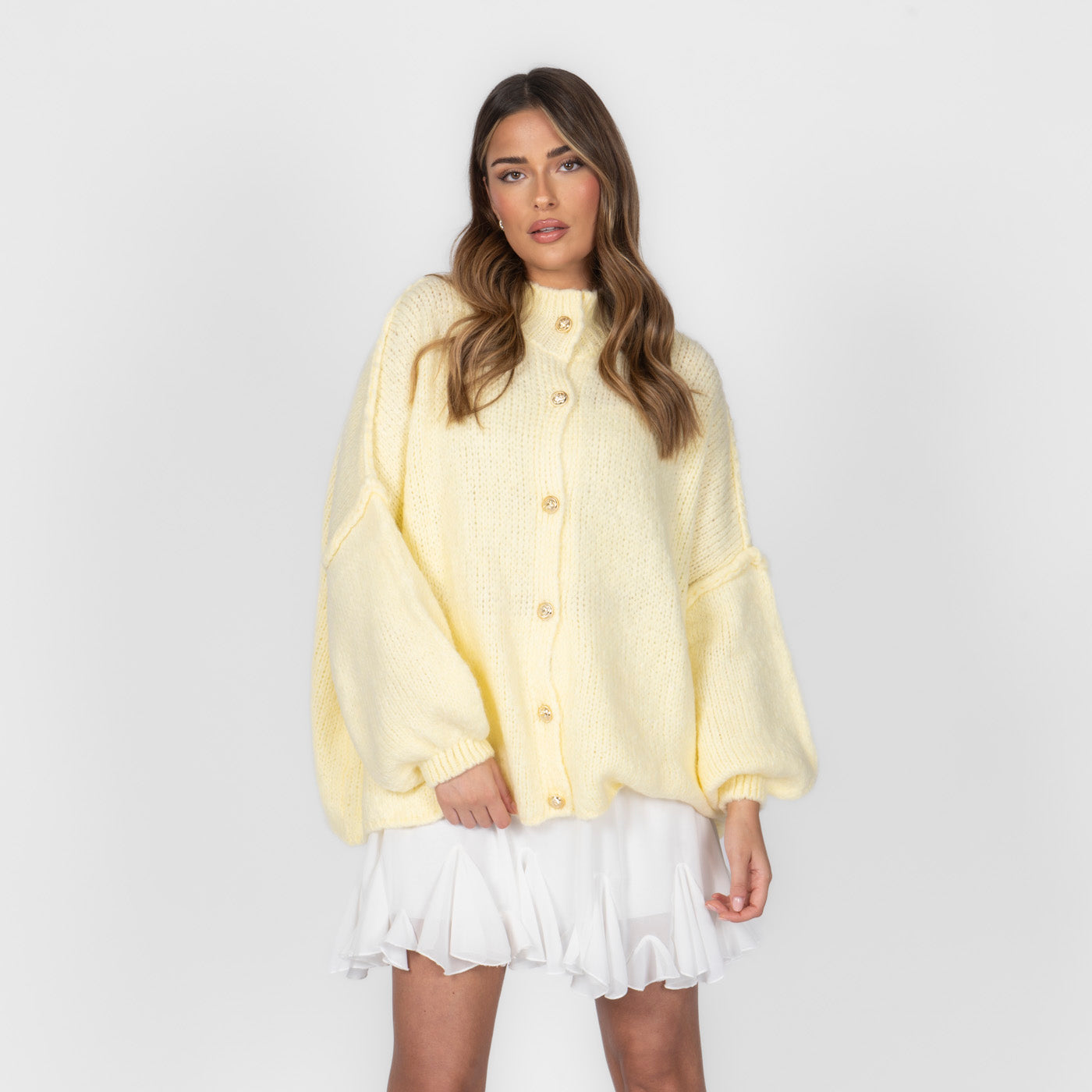 CLAUDIA | CÁRDIGAN OVERSIZE