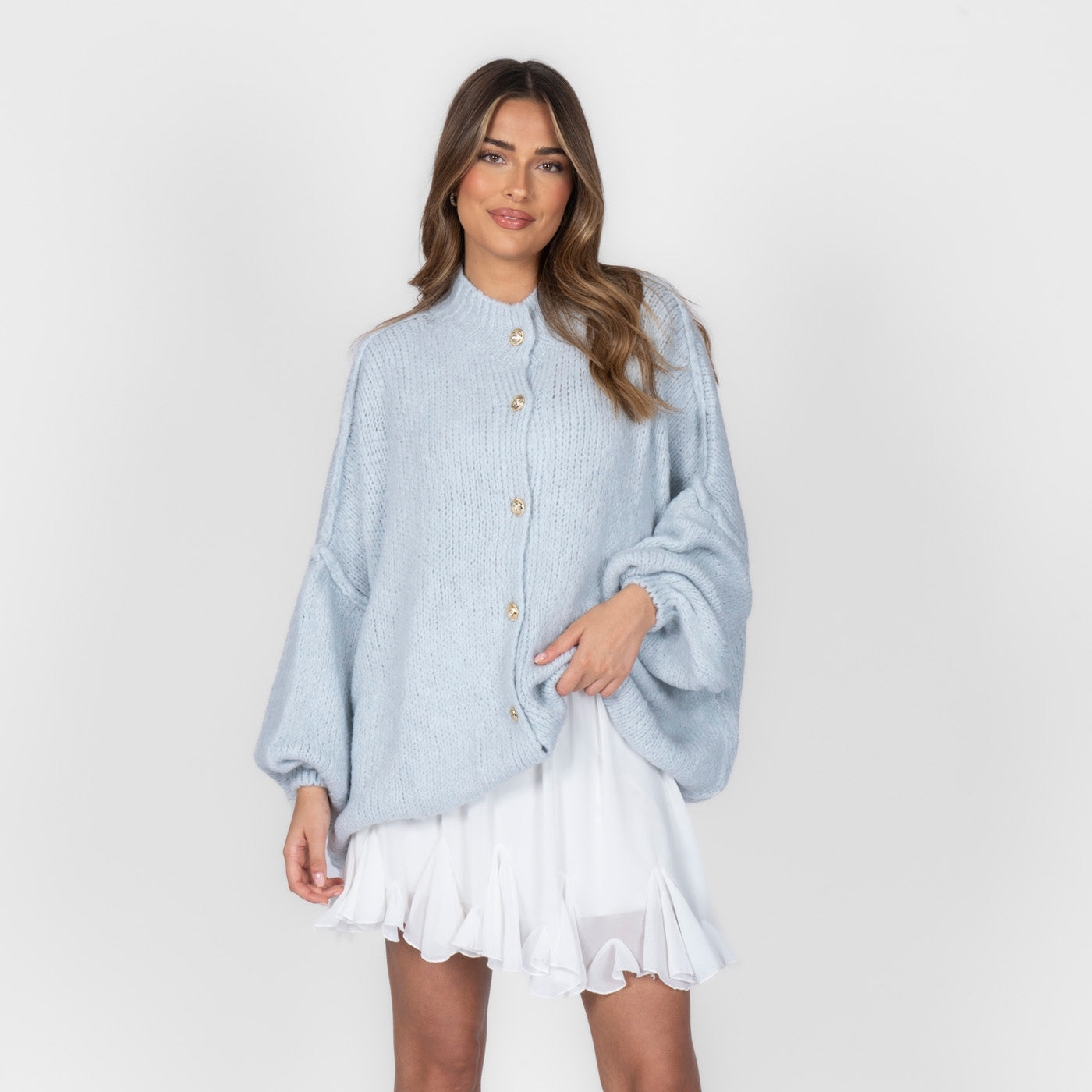 CLAUDIA | CÁRDIGAN OVERSIZE