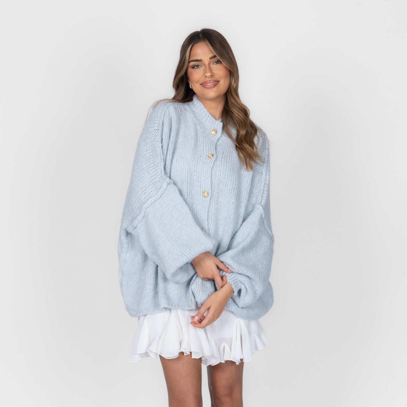 CLAUDIA | CÁRDIGAN OVERSIZE