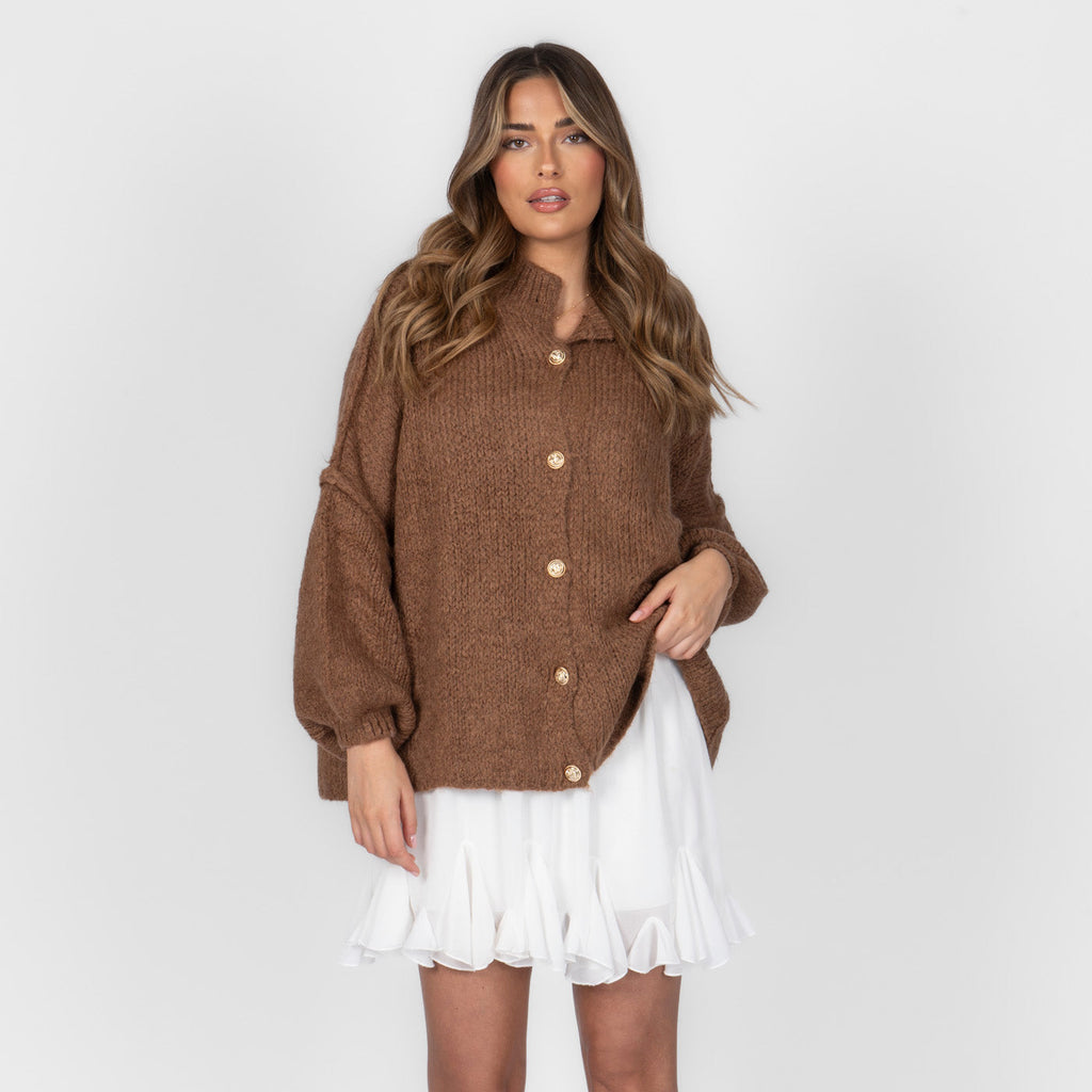 CLAUDIA | CÁRDIGAN OVERSIZE