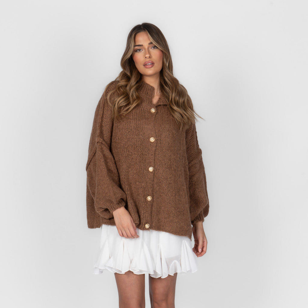 CLAUDIA | CÁRDIGAN OVERSIZE