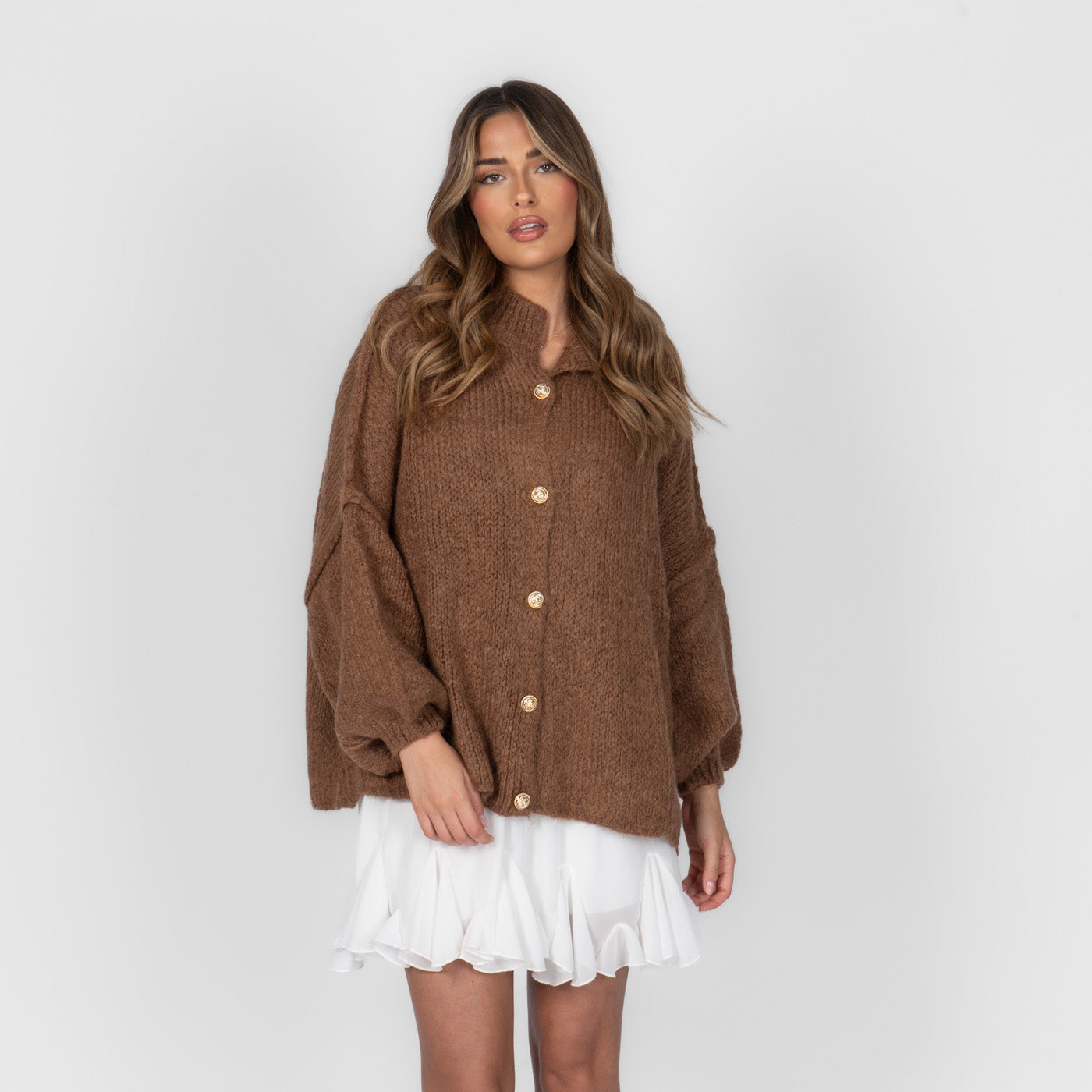 CLAUDIA | CÁRDIGAN OVERSIZE