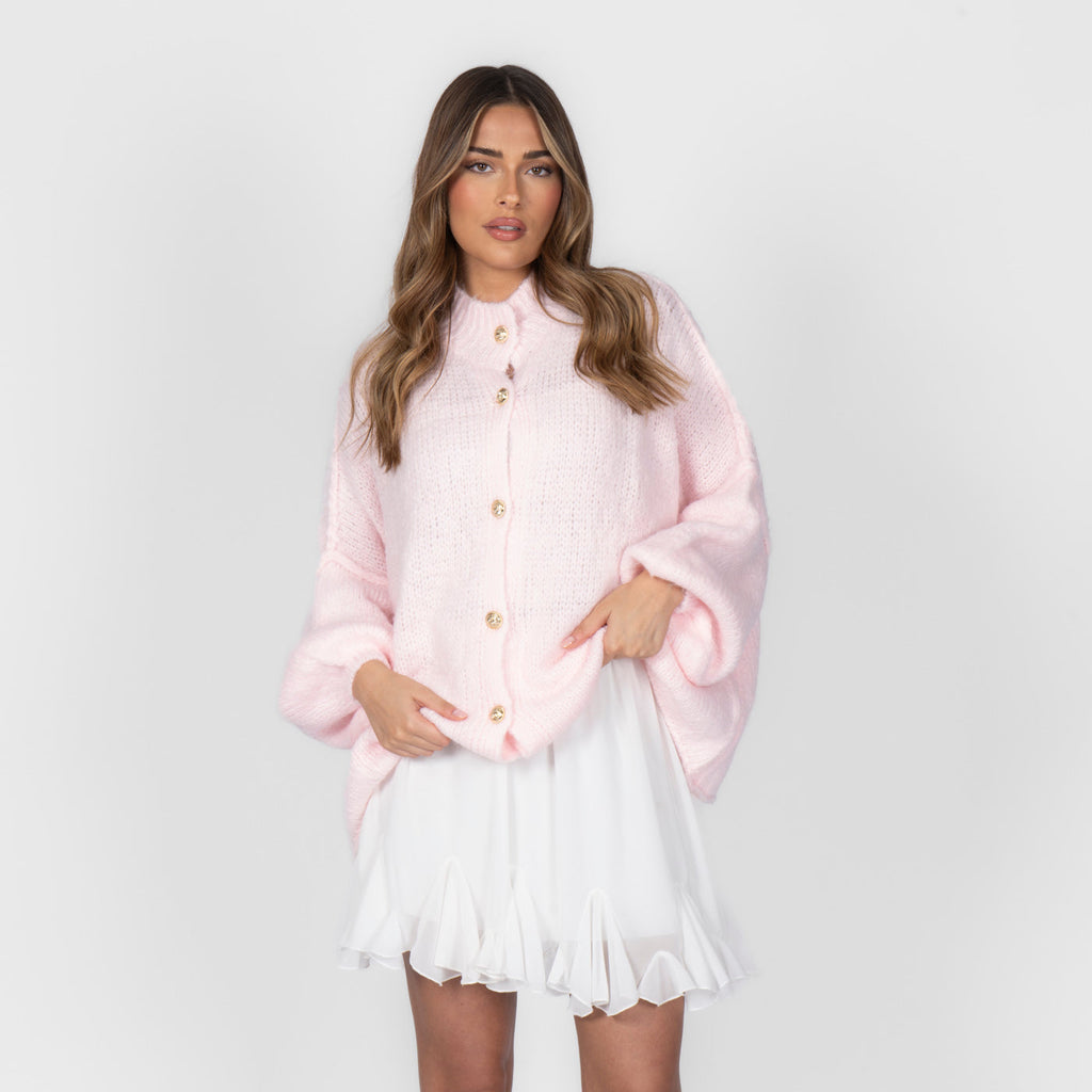 CLAUDIA | CÁRDIGAN OVERSIZE
