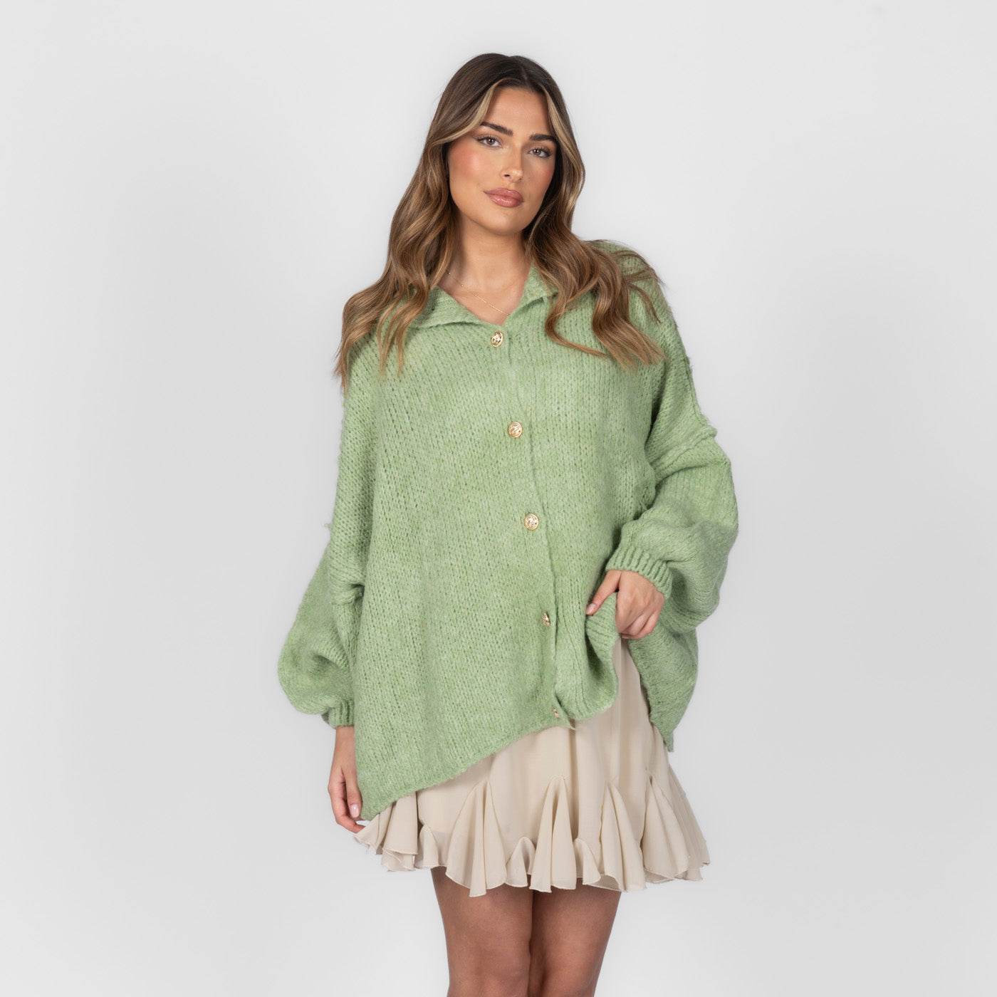 CLAUDIA | CÁRDIGAN OVERSIZE