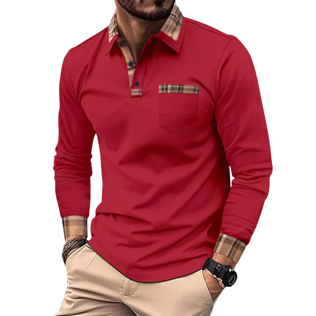 MARIO | JERSEY ELEGANTE PARA HOMBRE