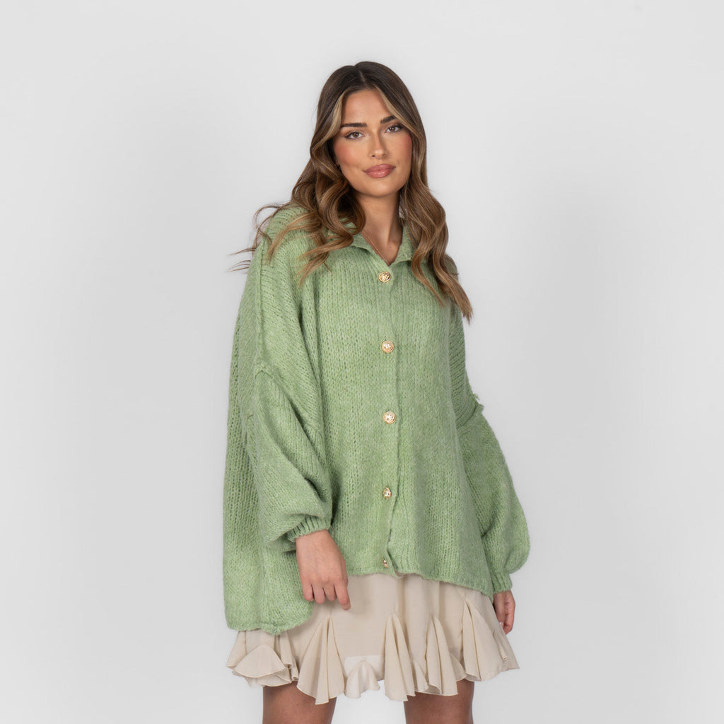 CLAUDIA | CÁRDIGAN OVERSIZE
