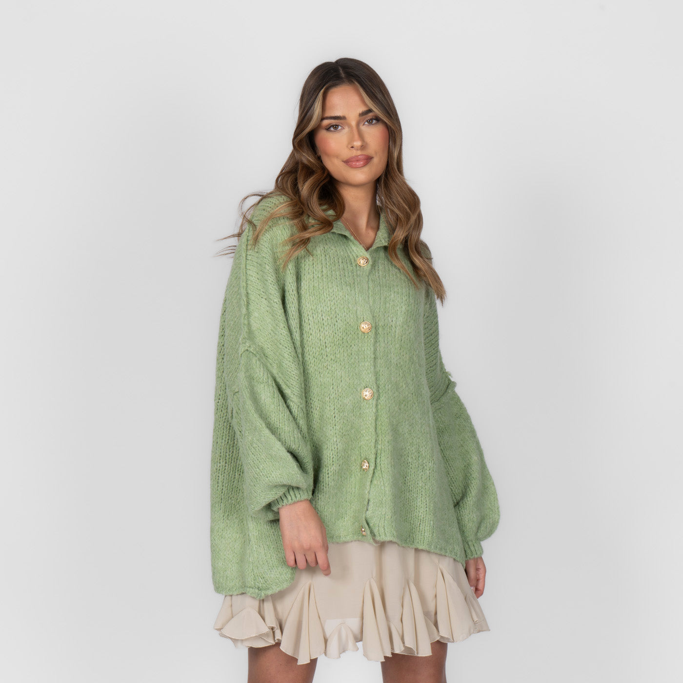 CLAUDIA | CÁRDIGAN OVERSIZE