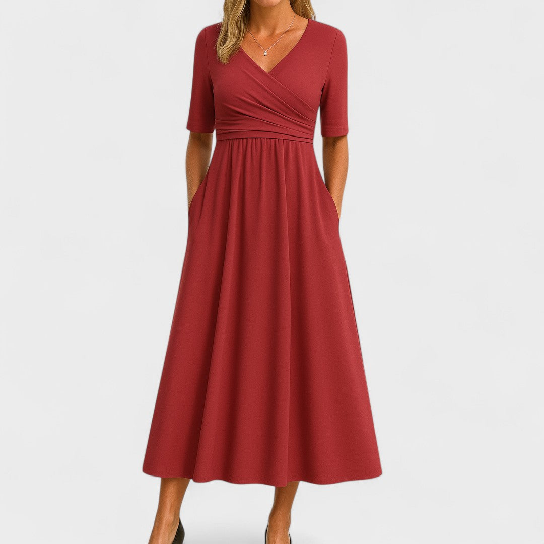 AIDA | VESTIDO ELEGANTE MIDI