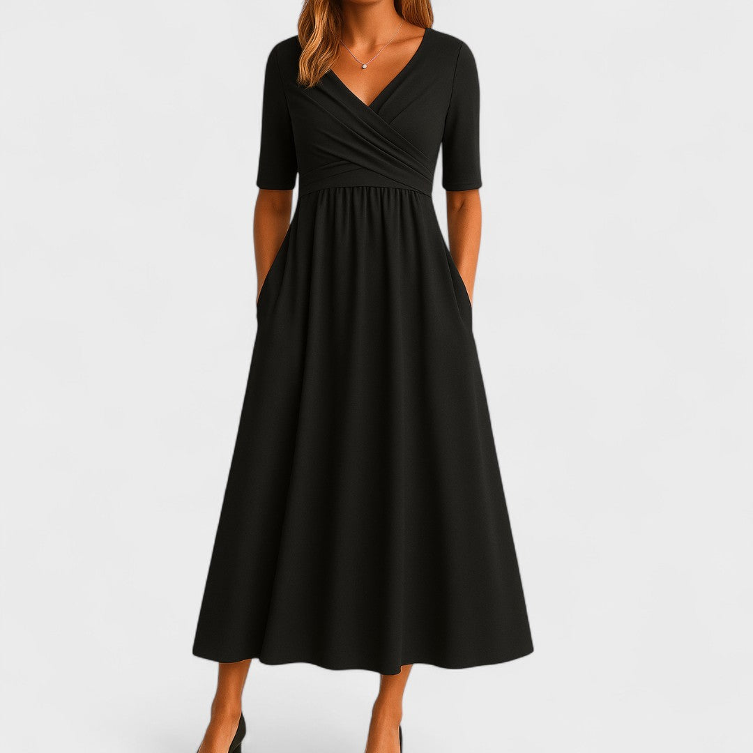AIDA | VESTIDO ELEGANTE MIDI