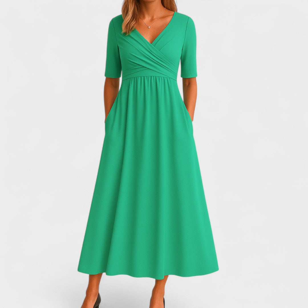 AIDA | VESTIDO ELEGANTE MIDI