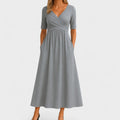 AIDA | VESTIDO ELEGANTE MIDI