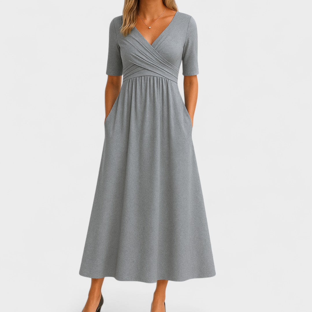 AIDA | VESTIDO ELEGANTE MIDI
