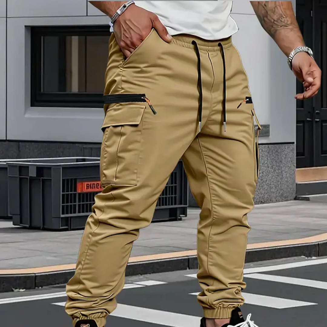 Pantalón Cargo Vanguard Elástico